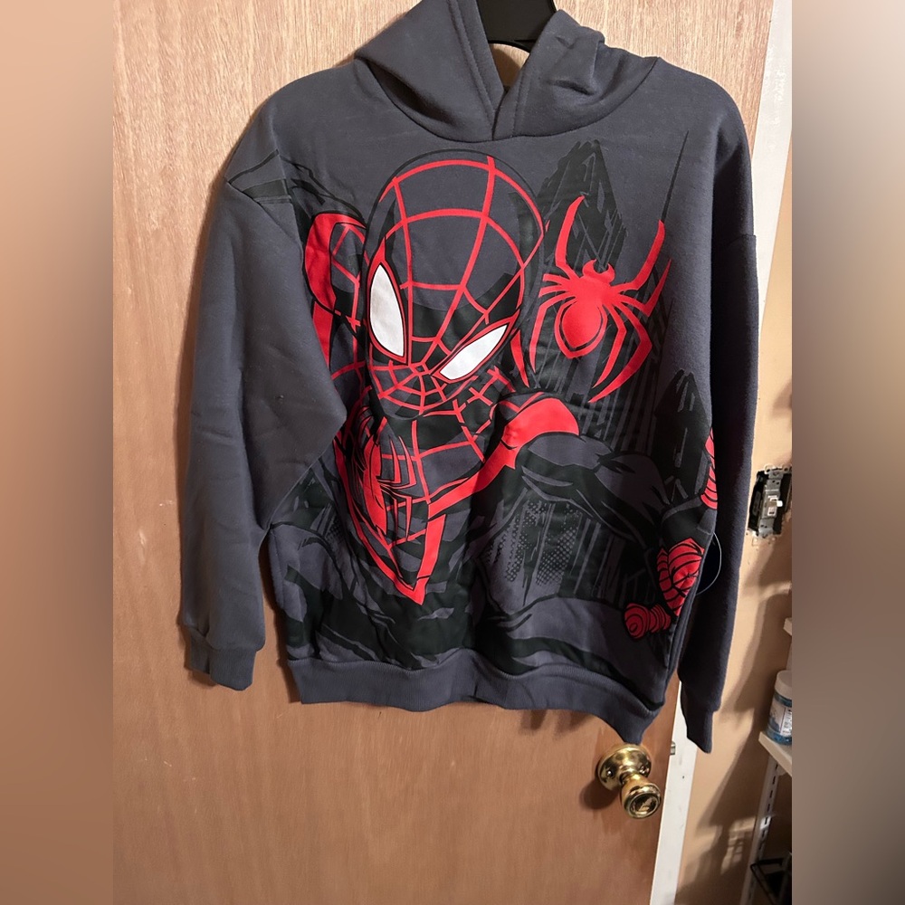 Spider-Man hoodie
